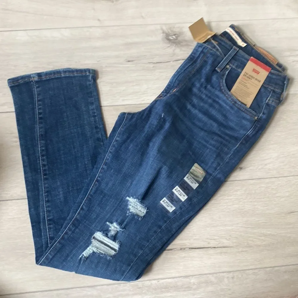 LEVI’S 721 HIGH RISE SKINNY WOMEN'S‎ JEANS SZ 10 W31 L30 “NWT”